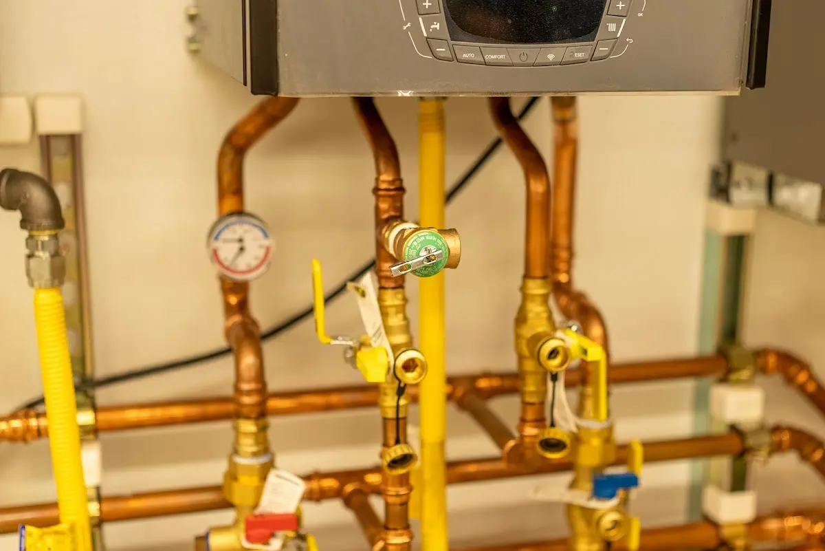 Licensed technician providing Emergency Plumbing for a homeowner in Winona Lake